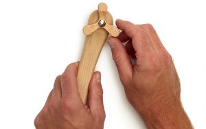 Objets à manipuler Fidget Widget - À tourner