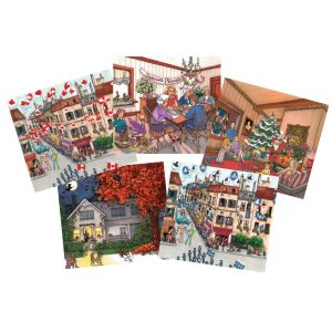 Special event illustrations (4)