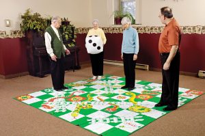 Giant Snakes & Ladders -