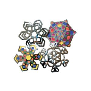 Vitraux « Flocons de neige »