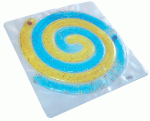 Coussinet de gel - Spirale