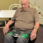 Coussin rectangulaire lesté en gel