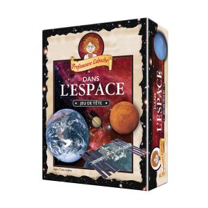 Professeure Caboche – Dans l’espace