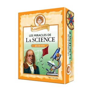 Professeure Caboche – Les miracles de la science
