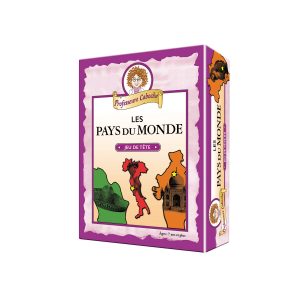 Professeure Caboche - Les Pays du Monde