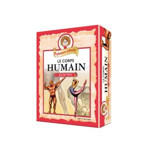 Professeure Caboche - Le Corps humain