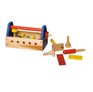 Coffre à outils en bois