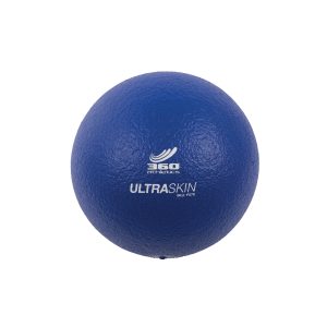 Ballon mousse recouvert 18 cm – Bleu