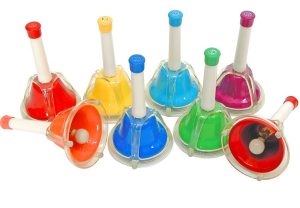 Combined Handbells / Deskbells - 8 Note Set