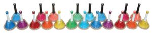 20 Note Combined Handbells/Deskbells