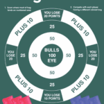 Bean Bag ''Target Lotto''