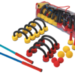 Jeu de croquet en mousse