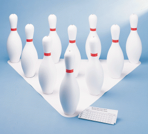 Plastic Bowling Set