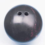 Rubber Bowling Ball
