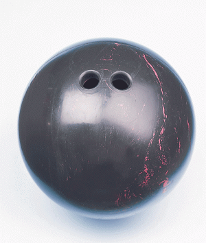 Rubber Bowling Ball