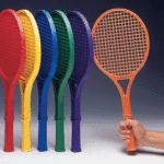Raquettes en plastique pour jeux variés