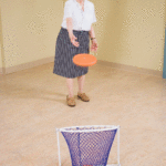 Adjustable Tossing Net