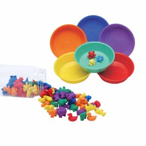 Sorting Bowls and Farm Animal Kit