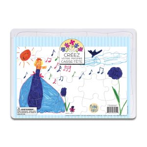 Create your own puzzle – Postcards (12 pcs)