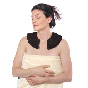 Châle antistress chauffant tour de cou