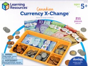 Set of Canadian Money