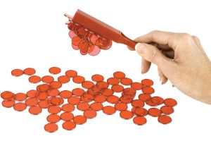 Magnetic Wand and Chips