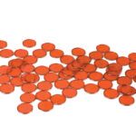 Magnetic bingo chips (100)