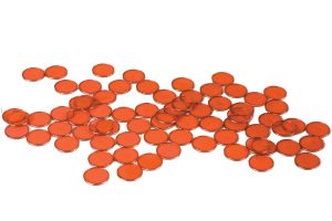 Magnetic bingo chips (100)