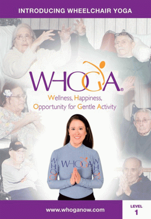WHOGA® Volume 1 / Level 1: Beginner poses