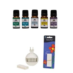 Ensemble ÉCONOMIQUE d'aromathérapie