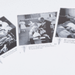 Photos  noir et blanc / Médecin de famille