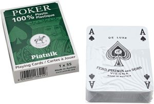 100% Plastic Game Cards