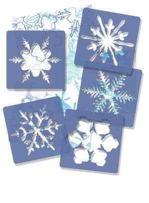 Snowflake Stencils