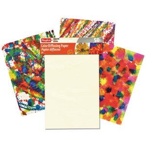 Colour Diffusing Paper - Blank Sheets