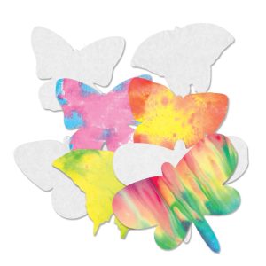 Colour Diffusing Paper - Butterflies