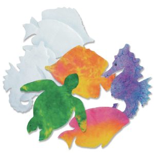 Colour Diffusing Paper - Sea Life