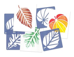 Leaf Stencils