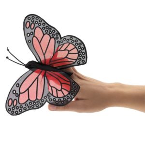 Mini Monarch Butterfly Puppet
