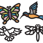 Cadres pour vitraux (24)