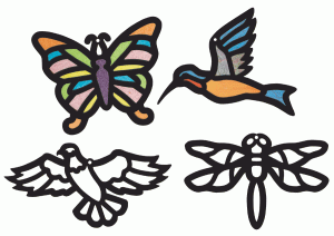 Cadres pour vitraux (24)