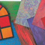 Stained Glass Craft Paper (24 sheets)