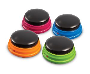 Recordable Answer Buzzers