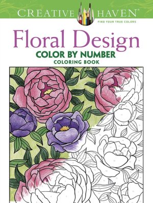 Floral Design - Colour by Number