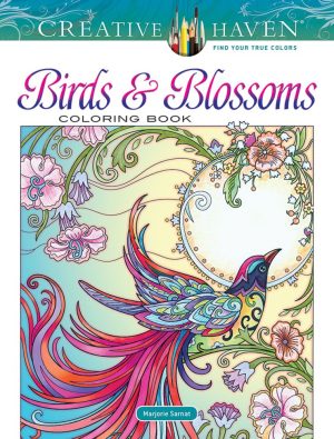Birds and Blossoms - Colouring Book