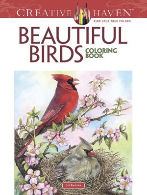 Beautiful Birds - Colouring Book