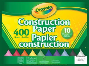 Construction Paper Pad (400)
