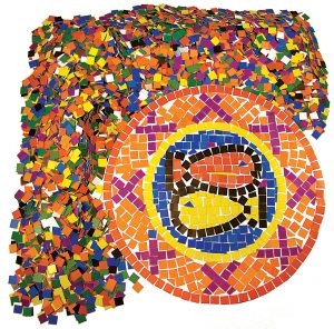 Double Colour Mosaic Squares (10,000)