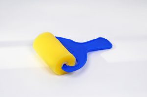 Rouleau miniature en éponge