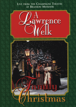 A Lawrence Welk Family Christmas DVD