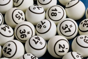 White Bingo Balls (75)
